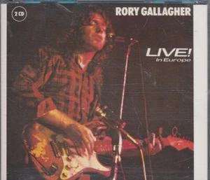 RORY GALLAGHER "Live In Europe / Stage Struck" 2CD (Fat Box) - Foto 1 di 3
