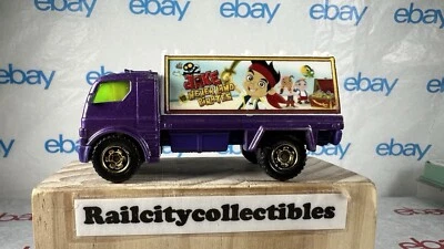 Vintage 2003 Matchbox Disney Jake & the Never Land Pirates Billboard Truck Rare - Image 1 of 4