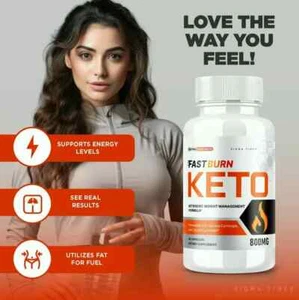FastBurn Keto Capsules, Advanced Weight Loss Pills to Burn Fat Pack of 5 - Picture 1 of 7