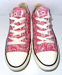 2007 Converse Chuck Taylor All Star Pink Digital Paisley Floral Gr. US 6 Rarität EUC - Bild 1 von 13