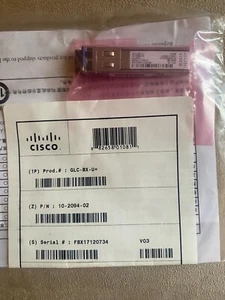 Cisco Original GLC-BX-U New Sealed - Picture 1 of 1