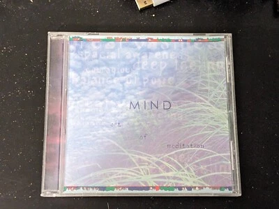 Mind Art of Meditation - Audio Compilation CD - VERY GOOD SounDecor 1999 Foto 1 de 2