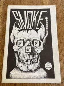 Smoke 17 Poetry Anthology - 1982 UK 1st/1st Windows - Vintage - VGC - Picture 1 of 6