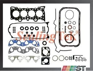 Fit 92-95 Honda D15Z1 D16Z6 SOHC VTEC Motor MLS Engine Full Gasket Set EG EH EJ - Picture 1 of 1