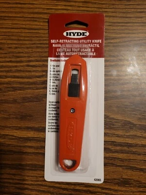 Faca utilitária, auto-retrátil por HYDE TOOLS 42065  - Imagem 1 de 4