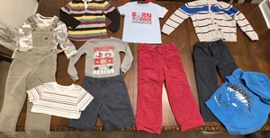 Gently Used Boys Clothes For The Week Size 5t, Various Brands - Picture 1 of 8