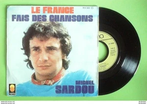 Sardou Michel 45T SP Le France 1975 - Imagen 1 de 2