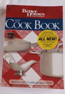BETTER HOMES AND GARDENS NEW COOKBOOK 14th Edition Paperback, NEW - Picture 1 of 3