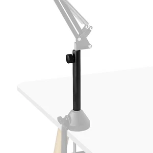 Geekria für Creators Mikrofonarm Verlängerungsrohr (schwarz) - Bild 1 von 6