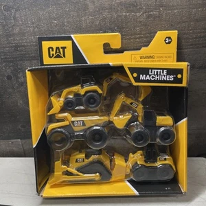 New CAT Little Machines 5 Piece.. (1503) - Picture 1 of 2