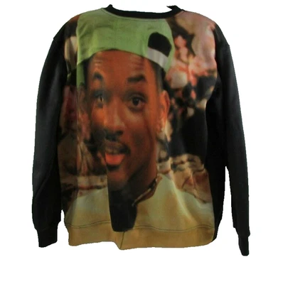 Fresh Prince of Bel Air Will Smith Sweater Sweatshirt 1990's Adult XL - Image 1 of 3