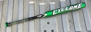 EASTON CYCLONE -9 SK37B 32" 23 oz 2 1/4" Fast Pitch Softball Bat Green - Picture 1 of 13