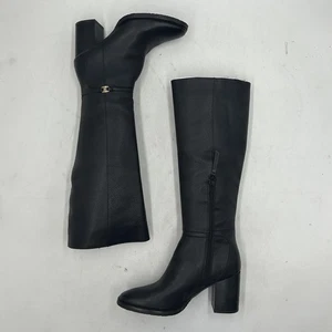 Botas hasta la rodilla Sam Edelman Elsy, negras, talla 9 M - Imagen 1 de 8