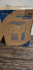 AROEVE MK06 Air Purifiers, HEPA Air Purifier With Aromatherapy Function - Black - Picture 1 of 5
