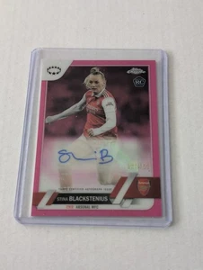 2022-23 TOPPS CHROME UEFA WOMEN'S CL - Stina Blackstenius - Pink Prism Auto /150 - Bild 1 von 2