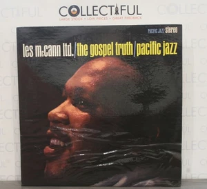LES McCANN - THE GOSPEL TRUTH - PACIFIC JAZZ 1963 *VG* RED VINYL - LP RECORD 🔥 - Imagen 1 de 2