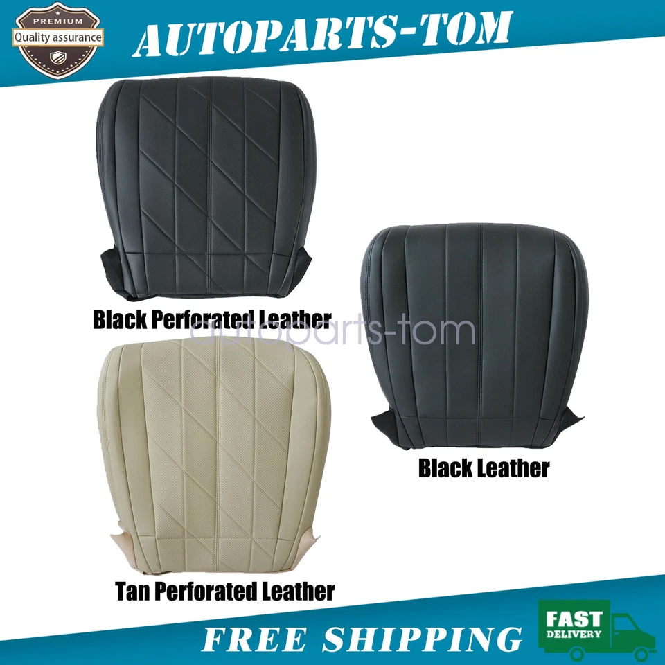 Cubierta de asiento inferior conductor/pasajero para Infiniti FX35 FX37 FX50 2009-2017 Foto 1 de 1