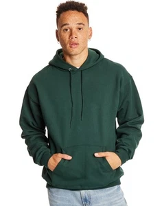 Hanes Hoodie Men's Sweatshirt Ultimate Heavyweight Cotton Tagless Pockets S-3XL - Picture 1 of 64