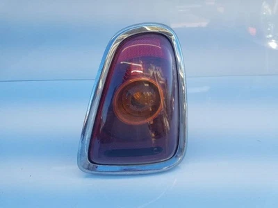 Luz trasera izquierda convertible blanca para conductor señal de giro para 07-10 Mini Cooper OEM Foto 1 de 4