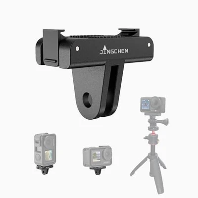 JINGCHEN Quick Release Adapter Mount for DJI Osmo Action 5 Pro, Magnetic T [NEW] - Image 1 of 4