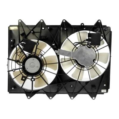 For Mazda CX-9 2007-2009 Radiator Fan | Plastic Blade | Brushed Motor CY0315025E - Image 1 of 4