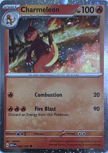 Pokemon TCG Charmeleon - (Cosmos Holo) 005/165 Carte e Prodotti Vari Pr - Foto 1 di 1