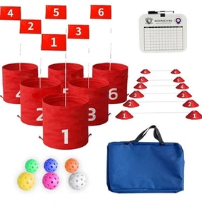 Outdoor Golf Bucket Yard Games Golf Chipping Game for Kids and Adults SEALED NEW - Picture 1 of 3