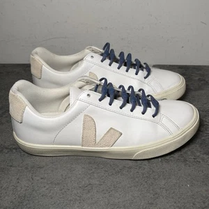 Veja T2 Damen Weiß Gold Sneaker Tennisschuhe 6 - Bild 1 von 13