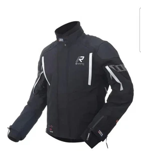 Rukka Kingsley Gore-Tex Mens Jacket - Silver Size EU 54 - Picture 1 of 3