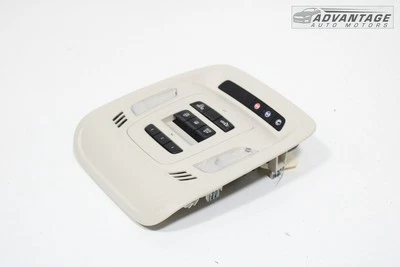 2021-2022 BUICK ENVISION TECHO DELANTERO CONSOLA SUPERIOR DOMO LUZ LÁMPARA INTERRUPTOR OEM Foto 1 de 4