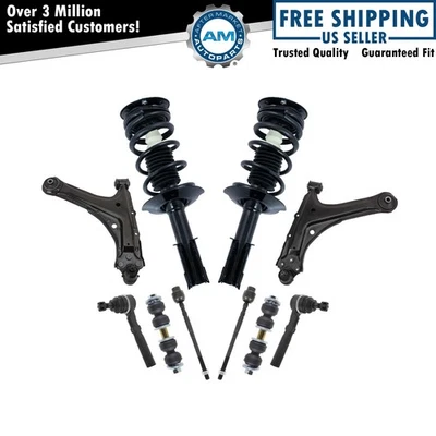 Kit de dirección delantera y suspensión para Chevrolet Cavalier Pontiac Sunfire 00-05 Foto 1 de 4
