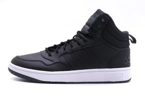 Adidas Performance Hoops 3.0 Mid Black Sneakers da uomo, 6 taglie (8-11 UK), Fr Shp - Foto 1 di 5