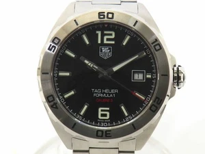 TAG Heuer WAZ2113.BA0875 Formula 1 Calibre 5 SS/Automatic Men's Watch Pre-Owned - Picture 1 of 3
