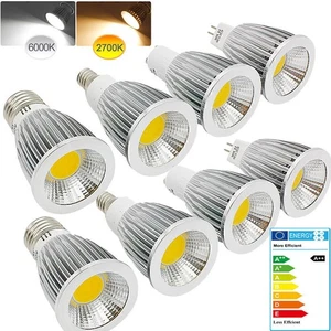 GU10 LED 9W 12W 15W COB Spot Birne Lampe Leuchte Strahler Licht Einbauleuchte DE - Bild 1 von 15