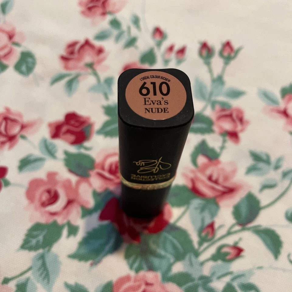 Loreal Colour Riche Lipstick Collection 610 Eva's Nude