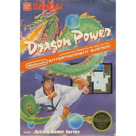 Dragon Power (NES) Cart Only