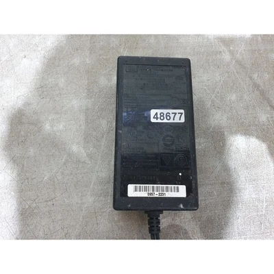 HP 0957-2231 Power Supply AC Adapter Black 16V-32V for Photosmart C3180 Printer - Image 1 of 4
