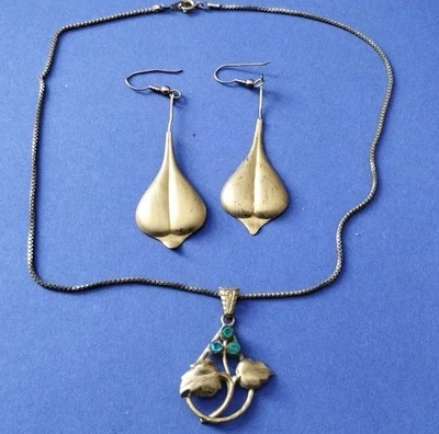 attraktives Schmuckset, 5teilig - Bild 1 von 4