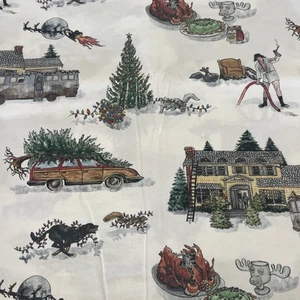 Pottery Barn National Lampoon's Christmas Vacation Twin XL Sheet Set - Picture 1 of 11