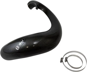 Moose E-Line Pipe Guard Carbon Fiber Beta 300 RR 2T 2013-2018 - Picture 1 of 1