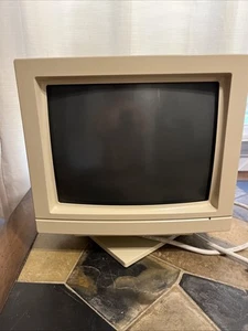 Vintage 1993 Acer 7134T Computer Monitor CRT Gaming funktionstüchtig - Bild 1 von 7