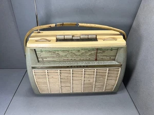 philips radio Picknick 1961 Für Ersatzteile nicht funktionsfähig - Bild 1 von 10