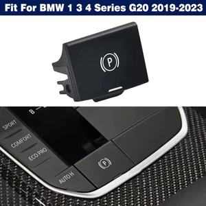 1x Electronic Handbrake Parking Switch Button For BMW 1 3 4 Series G20 2019-2023 - Picture 1 of 9