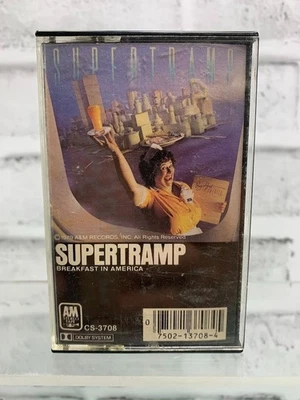 Breakfast in America by Supertramp Cassette, A&M Records - Image 1 of 3