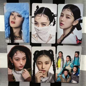 NewJeans NJZ ComplexCon 2025 Hong Kong Photocard Set 6pcs K-Pop Official Limited - Bild 1 von 12