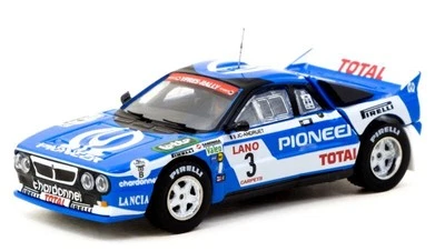 LANCIA Rally 037 - #3 - 1983 - Ypres 24 Hours - TARMAC 1:64 - Immagine 1 di 4