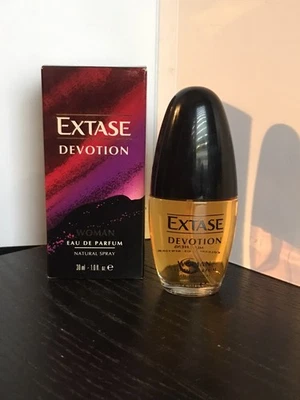 Vintage Extase Devotion 30ml Eau de Parfum Damen Neu Muelhens Sehr Selten RARE - Bild 1 von 4