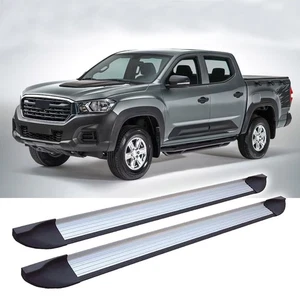 2Pcs Side Step fits for LDV T60 2017-2024 2025 Running Board Nerf Bar MAXUS T60 - Picture 1 of 6