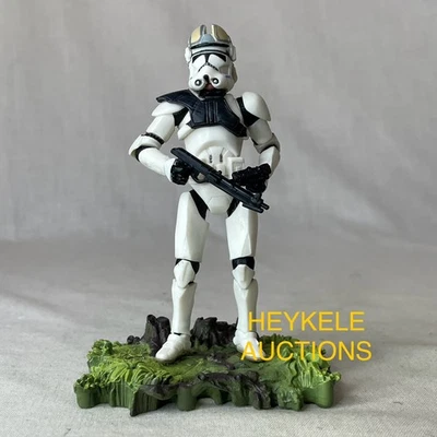 Figura Star Wars AT-TE Tank Gunner Clone Army RotS Collection 38 2005 Trooper Foto 1 de 4