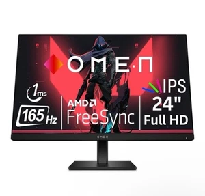 OMEN by HP 23.8 inch FHD 165Hz Gaming Monitor - OMEN 24 23.8" FHD (1920 x 1080) - Picture 1 of 1